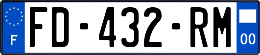 FD-432-RM