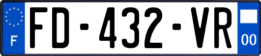 FD-432-VR