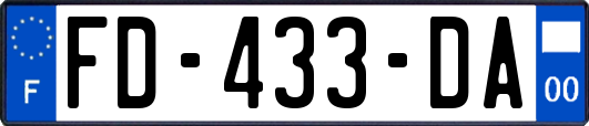 FD-433-DA