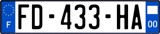 FD-433-HA