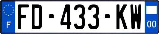 FD-433-KW