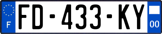 FD-433-KY