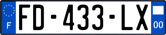 FD-433-LX