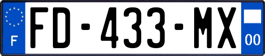 FD-433-MX