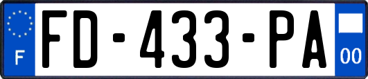 FD-433-PA