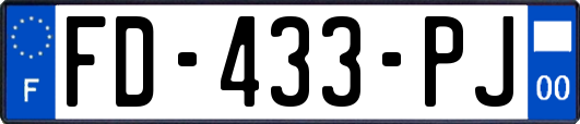 FD-433-PJ