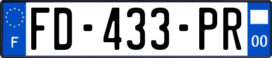 FD-433-PR