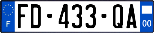 FD-433-QA