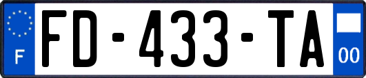 FD-433-TA