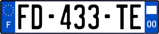 FD-433-TE