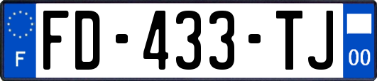 FD-433-TJ