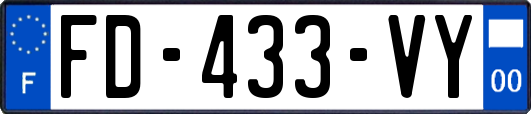 FD-433-VY