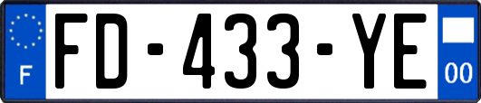 FD-433-YE