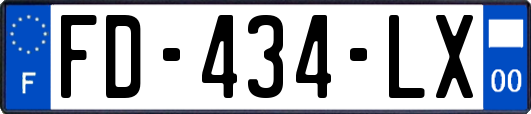 FD-434-LX