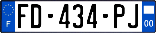 FD-434-PJ