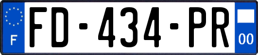 FD-434-PR