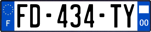 FD-434-TY