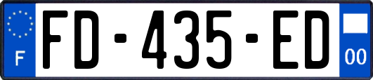 FD-435-ED