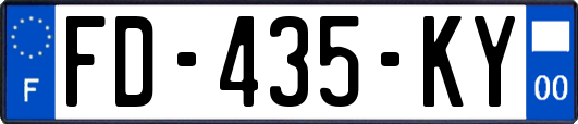 FD-435-KY