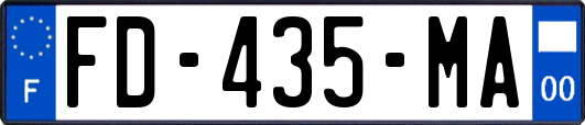 FD-435-MA