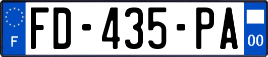 FD-435-PA