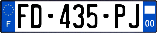 FD-435-PJ
