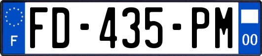 FD-435-PM