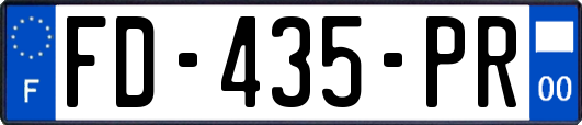 FD-435-PR