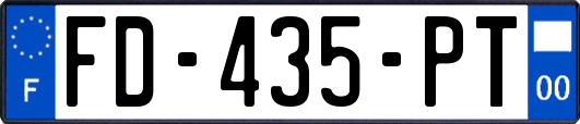 FD-435-PT