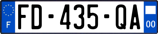 FD-435-QA