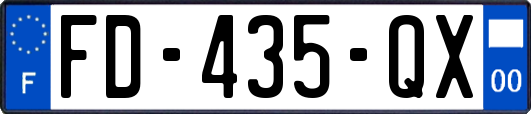 FD-435-QX