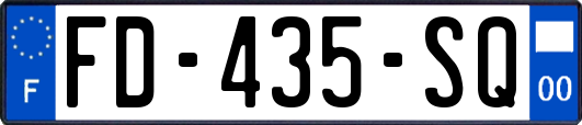 FD-435-SQ
