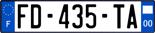 FD-435-TA
