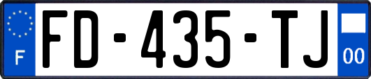 FD-435-TJ