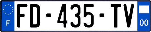 FD-435-TV