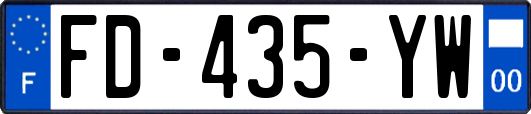 FD-435-YW