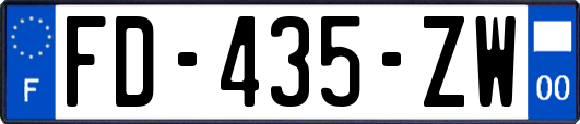 FD-435-ZW