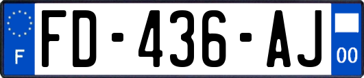 FD-436-AJ