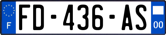 FD-436-AS