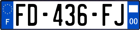 FD-436-FJ