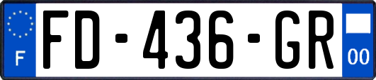 FD-436-GR
