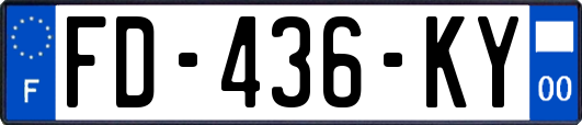 FD-436-KY