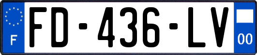 FD-436-LV