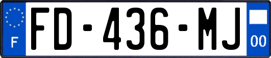 FD-436-MJ