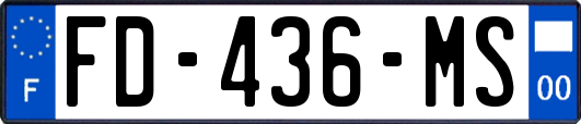 FD-436-MS