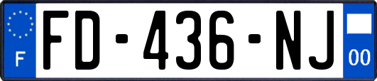 FD-436-NJ