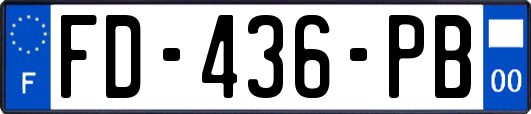 FD-436-PB