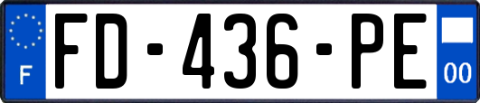 FD-436-PE