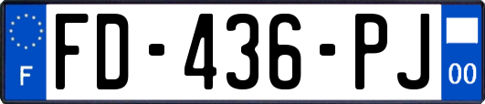 FD-436-PJ