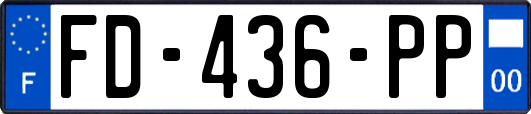 FD-436-PP